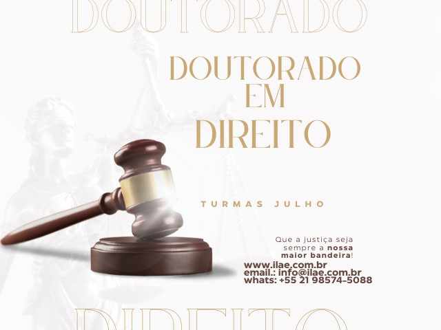 Foto 1 - Doutorado em direito