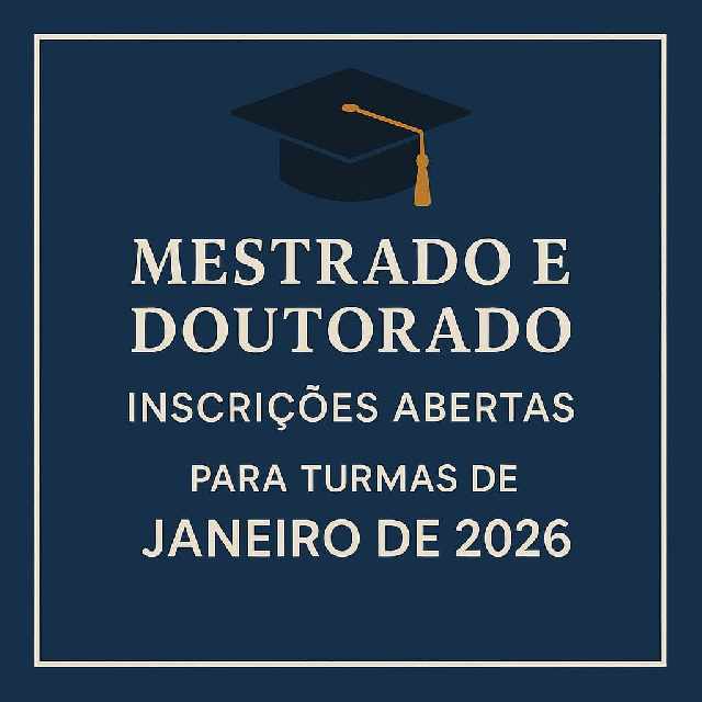 Foto 1 - Mestrado e Doutorado