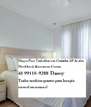 Foto 1 - Mocas para massagem e acompan em curitiba