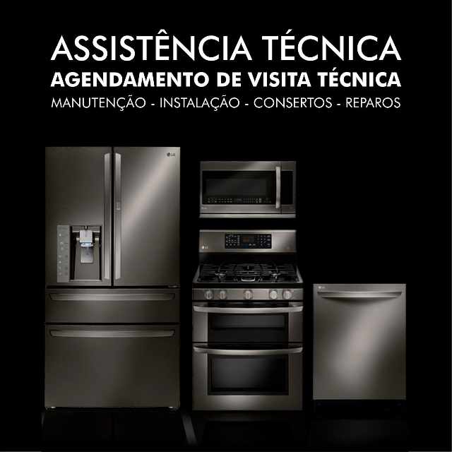 Assistência para máquina de lavar roupas